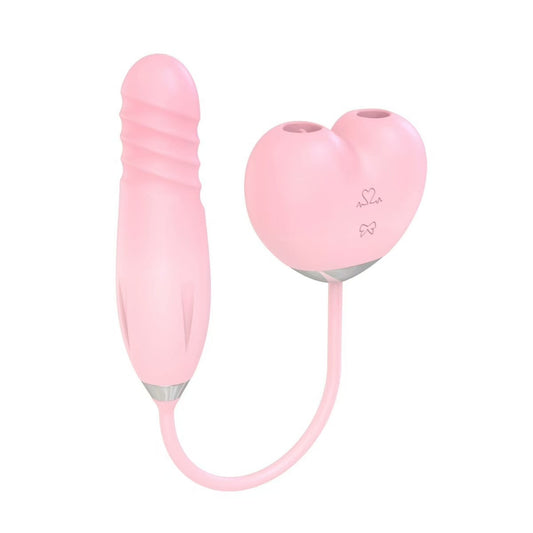 Confession Balloon Telescopic Sucking & Clitoral Licking Vibe
