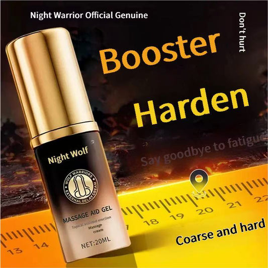 Night Wolf External Male Enhancement & Endurance Massage Cream