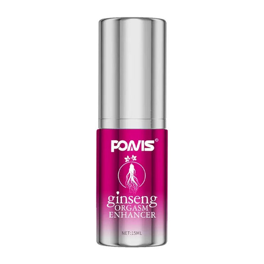 POINS Ginseng Orgasm Enhancement Gel: Natural Sensitivity Booster