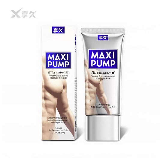 Blisswater Fast-Acting Male Hardening Cream: Instant Power & Performance