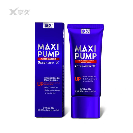 Blisswater Daily Repair & Hardening Cream: Long-Term Male Vitality
