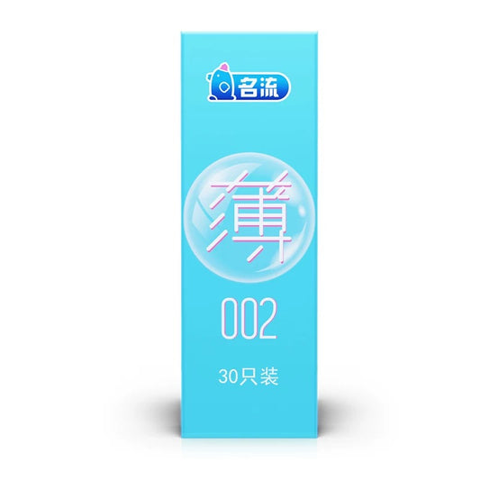 Ultra-Thin 002 Silky Condoms (30-Pack Value Set)