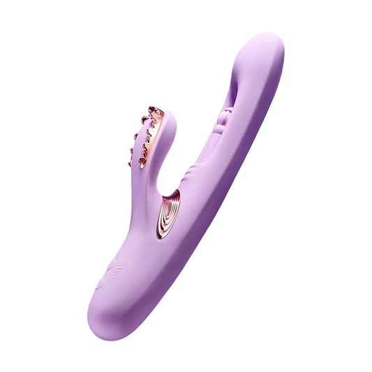 AAV Demi App-Controlled Rotating Wand: Smart Vibrating G-Spot Massager