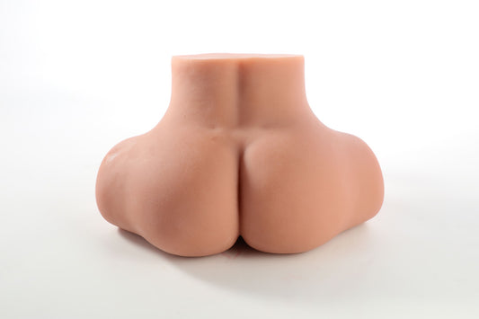 Anime Curves: Rin Amaba Premium Tan Jelly Mold
