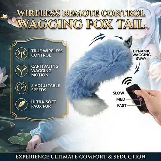 The Crimson Night Series: Auto-Swinging Fox Tail