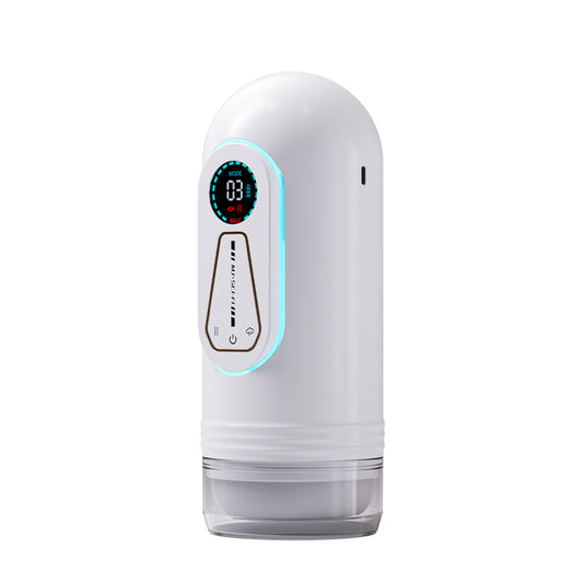 BaiMi-X: Automatic Suction & Vibrating Male Masturbator Cup