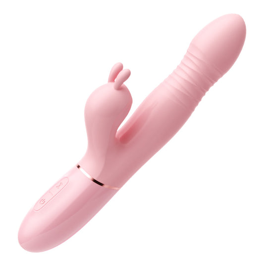 Yiyue Retractable Sucking Tongue Licking Vibrator