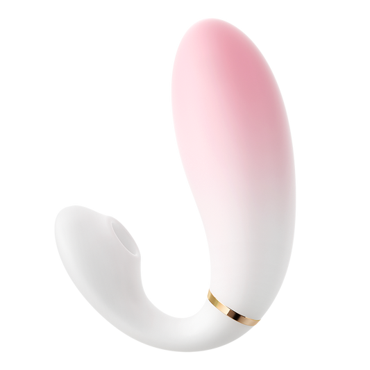 Peach Joy APP Remote Control Sucking & Vibrating Love Egg