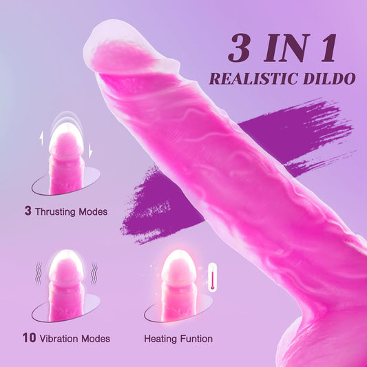 New Fully Automatic Telescopic Thrusting Simulation Penis