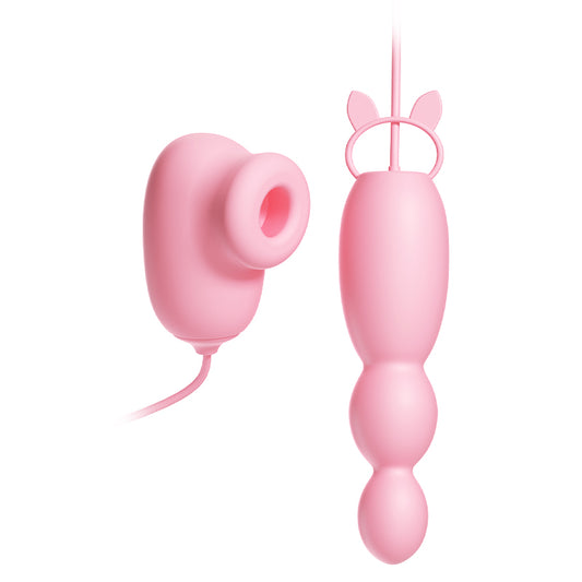 Sucking The Vaginal Vibrating Egg