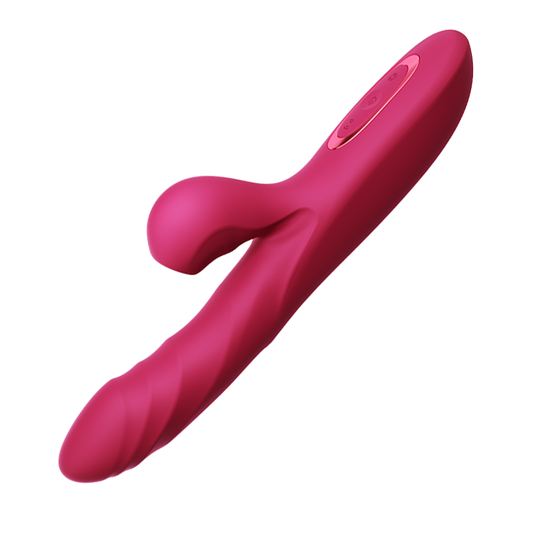 Love Pleasure Stick - Telescopic Swinging Sucking Model