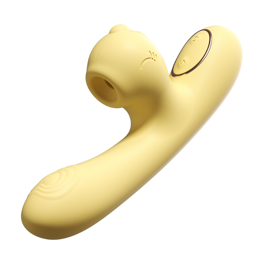 Doudoulong Sucks Vibrator