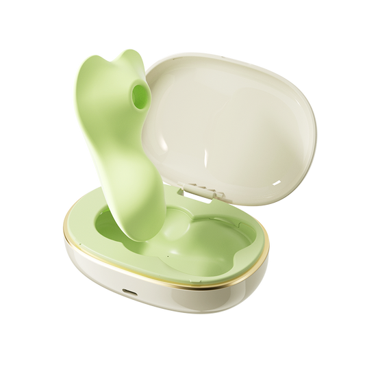 Mi Rui APP wearable vibrator sucking vibration massage stick