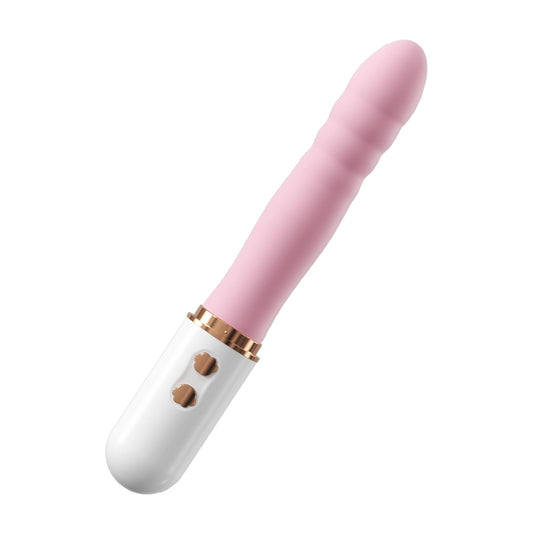 Pudding Bear Telescopic Gun Vibrator