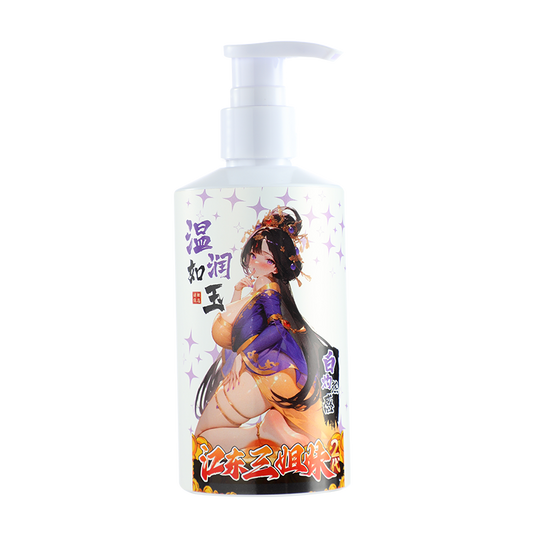 Gentle & Warm, Creamy Scented HA Lubricant 200ml