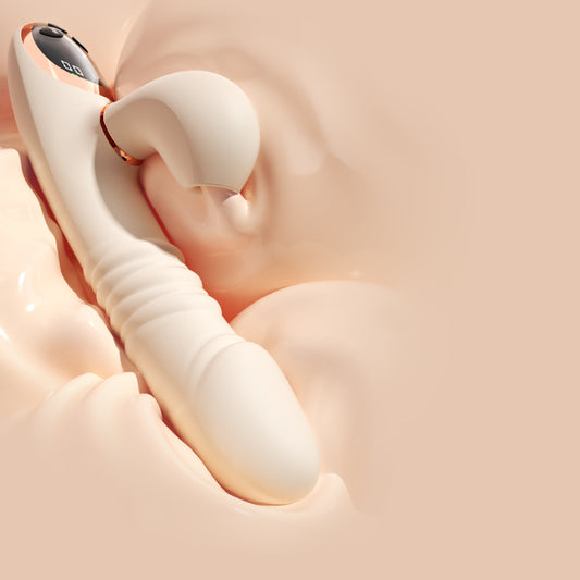 SuChao: Automatic Thrusting, Suction & Vibrating Massager Wand