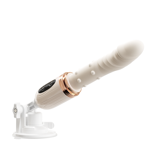 Fun Play APP Remote Auto-Thrusting, Rotating Bead, and Vibrating Wand