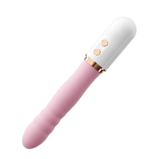 Pudding Bear Telescopic Gun Vibrator