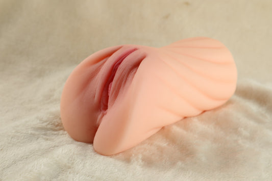 Realistic Dual-Channel Masturbator – Thick  Lifelike  Design
