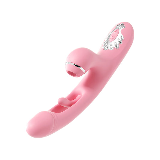 Sensation-Swinging Tongue & Suction Wand