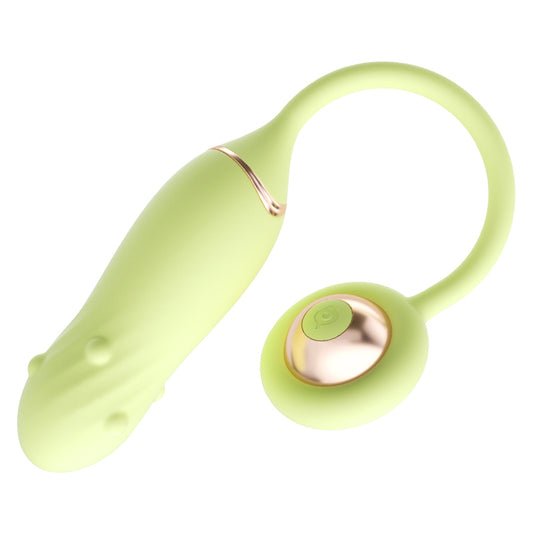 App-Controlled Love Egg – Swirling Motion & Deep Vibration