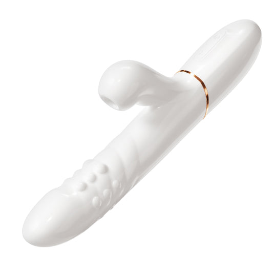 Yiyue Sucking Stick Telescopic Rotating Bead Vibrator
