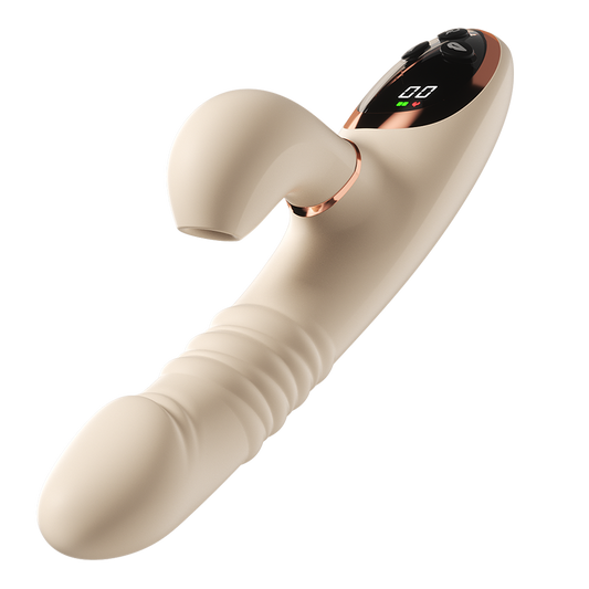 SuChao: Automatic Thrusting, Suction & Vibrating Massager Wand