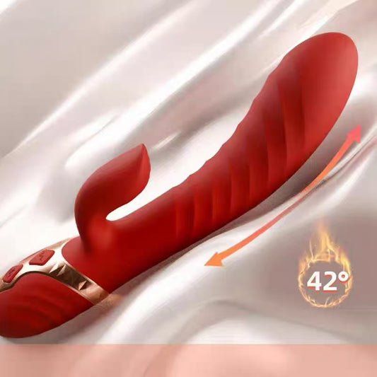 Athena Air-Pulse G-Spot Vibrator - Intense Sonic Clitoral & Body Massager