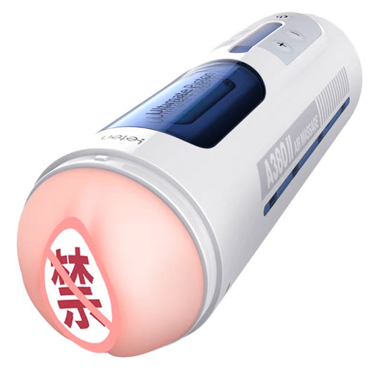BT A380 Automatic Piston Telescopic Vagina Male Masturbator