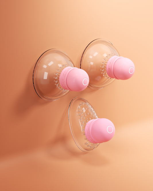 Smart App-Controlled Breast Massager