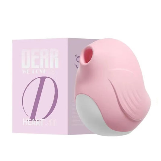 Cute Bird Air Wave Suction Vibrator - 2-in-1 Clitoral Vacuum & Vibrating Love Egg