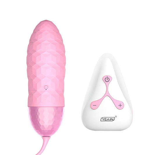 Diamond Wireless Remote Control Bullet Vibrator - Ultra-Powerful Egg Sex Toy