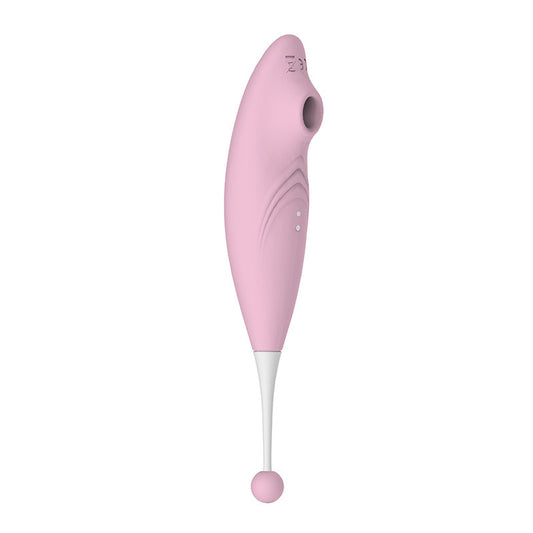  Dual head suction and pulse vibration vibrator