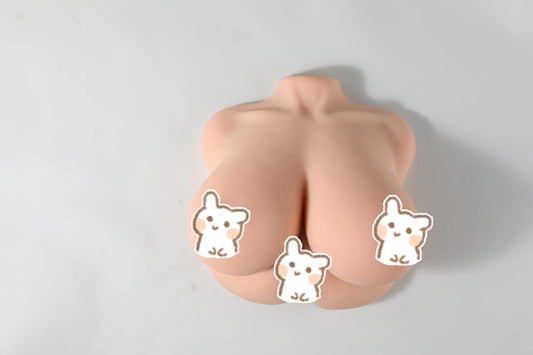 Green Veined Soft Breasts Masturbation Model