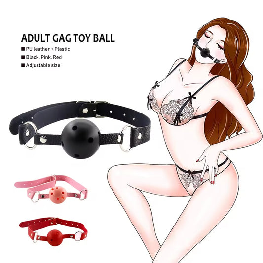 Ball mouth sex toy female adult sex toys sm