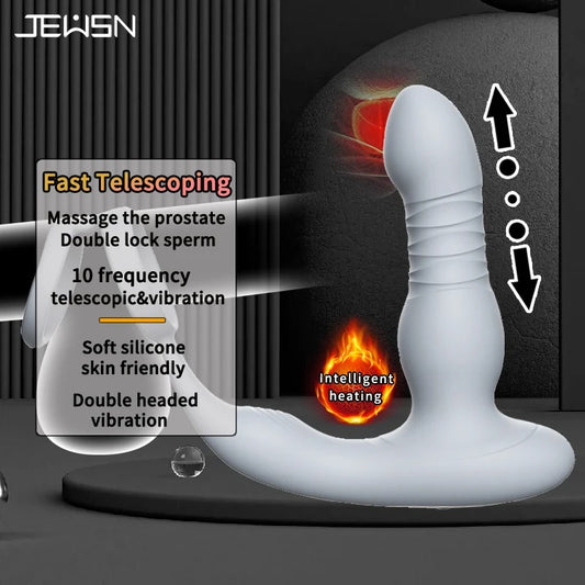 JEUSN Telescopic Prostate Massage Vibrator