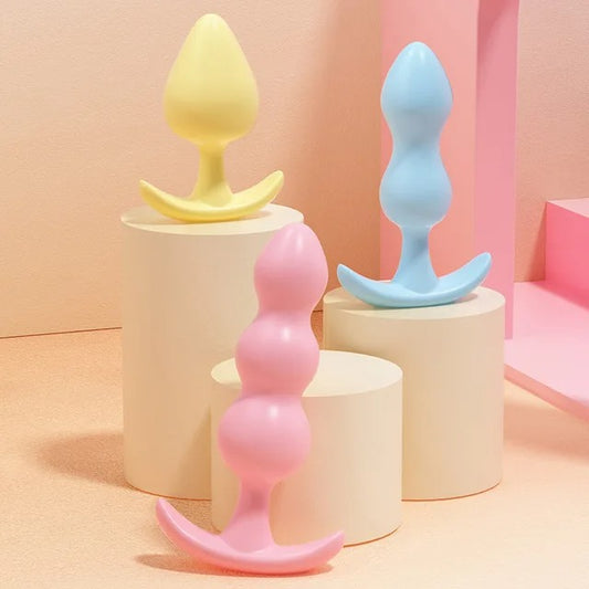 3-in-1 Jelly Anal Plug