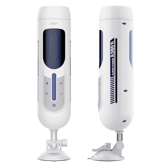 BT A380 Automatic Piston Telescopic Vagina Male Masturbator
