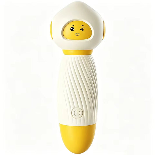 Mini Pocket Wand Vibrator - Compact AV Body Massager for Women