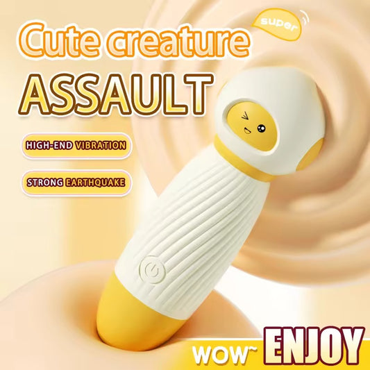 Mini Pocket Wand Vibrator - Compact AV Body Massager for Women – product image 2