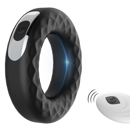 Donut Wireless Remote Vibrating Climax Lock Ring