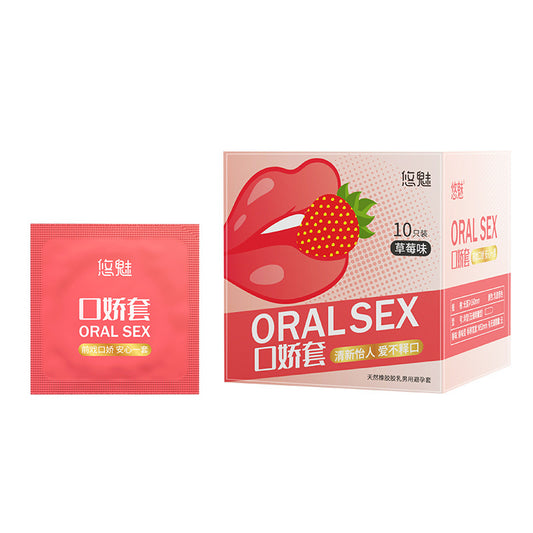 Female Specific Ultra-Thin Oral Sex Genital Safety Barrier