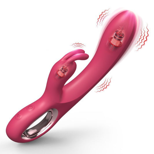 Ji Mei Rabbit Dual Vibrator