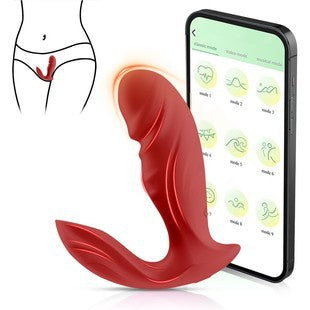 Women’s App-Controlled Wearable Vibrating Egg