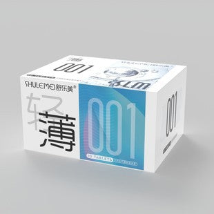 Thin Lubricated 0.01mm Sensation Condoms