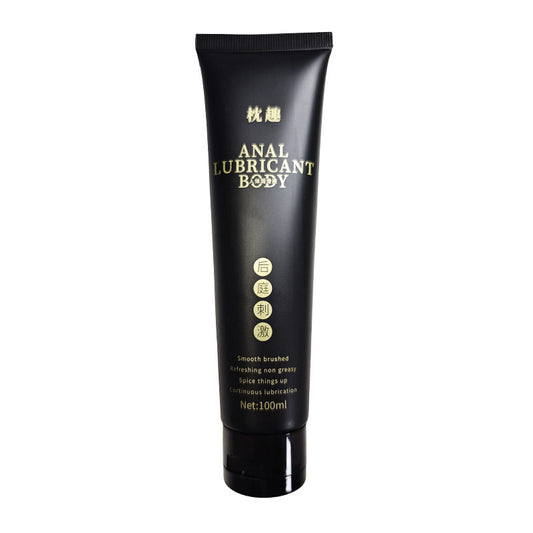 Ultra-Slick Anal Lubricant (100ml) - Long-Lasting Water-Based Anal Lube