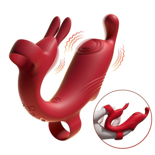 Tease Rabbit Vibrating Finger Set