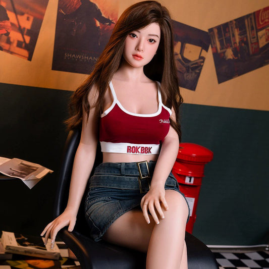 Full Dody Silicone Simulation Version Of The Fun Sex Doll ( YING ZI)