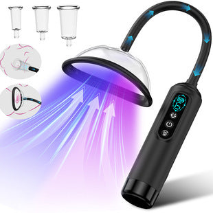 BoBo Vacuum Suction Nipple/Clitoris Sucker Massager Masturbator