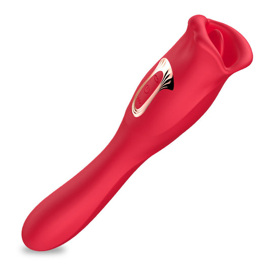 Female Tongue Licking Vibrator